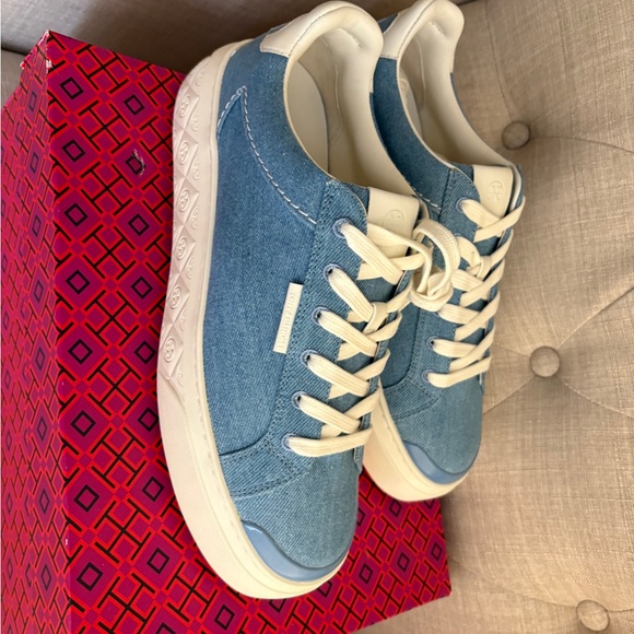 Tory Burch Jeans Ladybug Sneakers - Picture 3 of 9